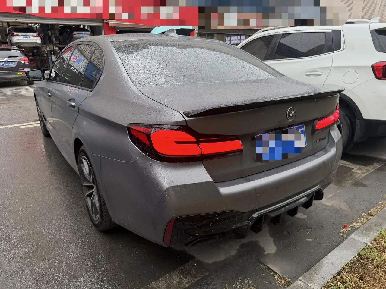BMW 5 Series 2022 525Li 2.0T M Sports Suit (Change 2) Automatic Gear 7