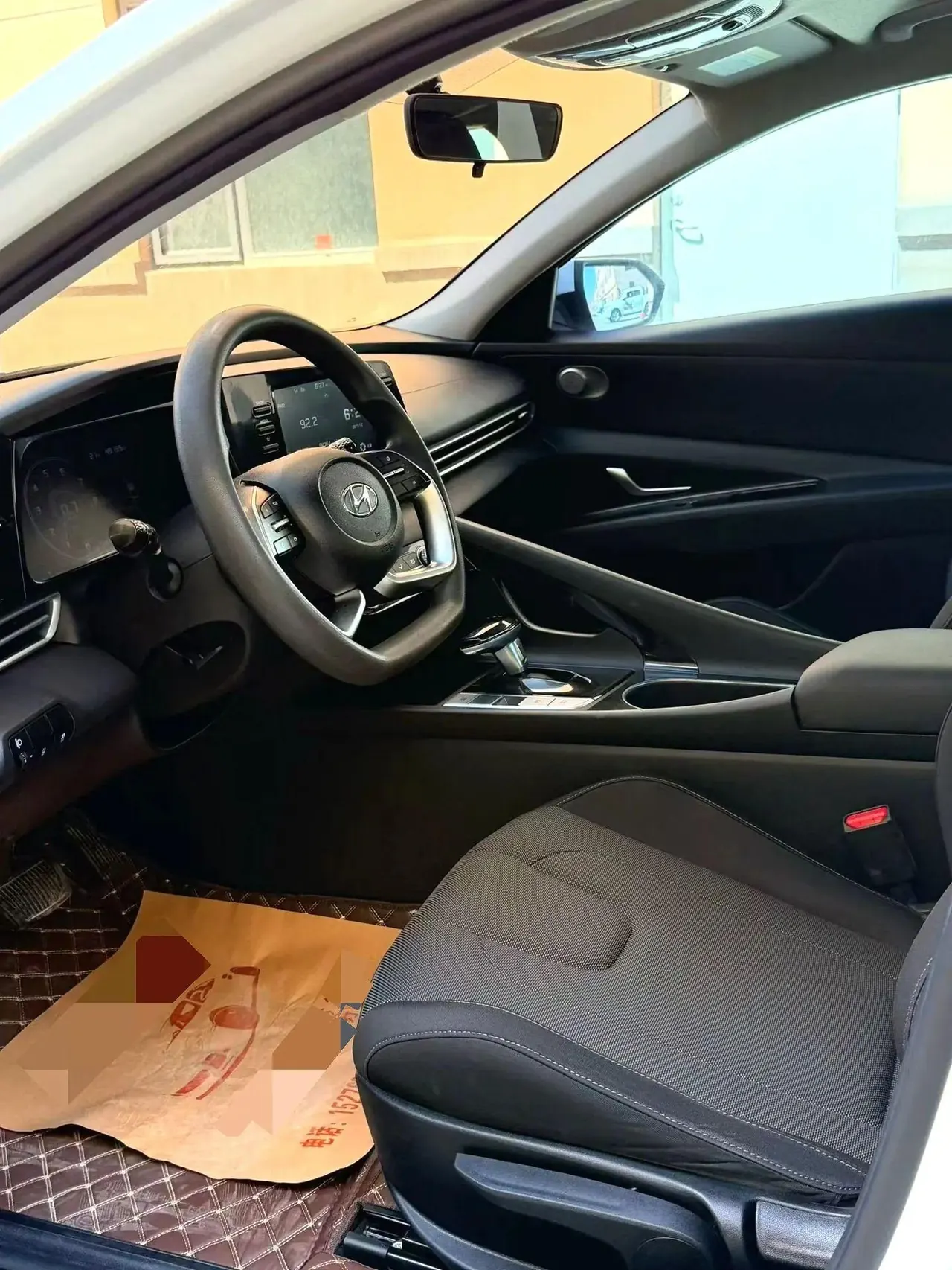 Hyundai 2023 Elantra -3-compartment 1.5 Stepless GLS Leading Edition Automatic Gear 2