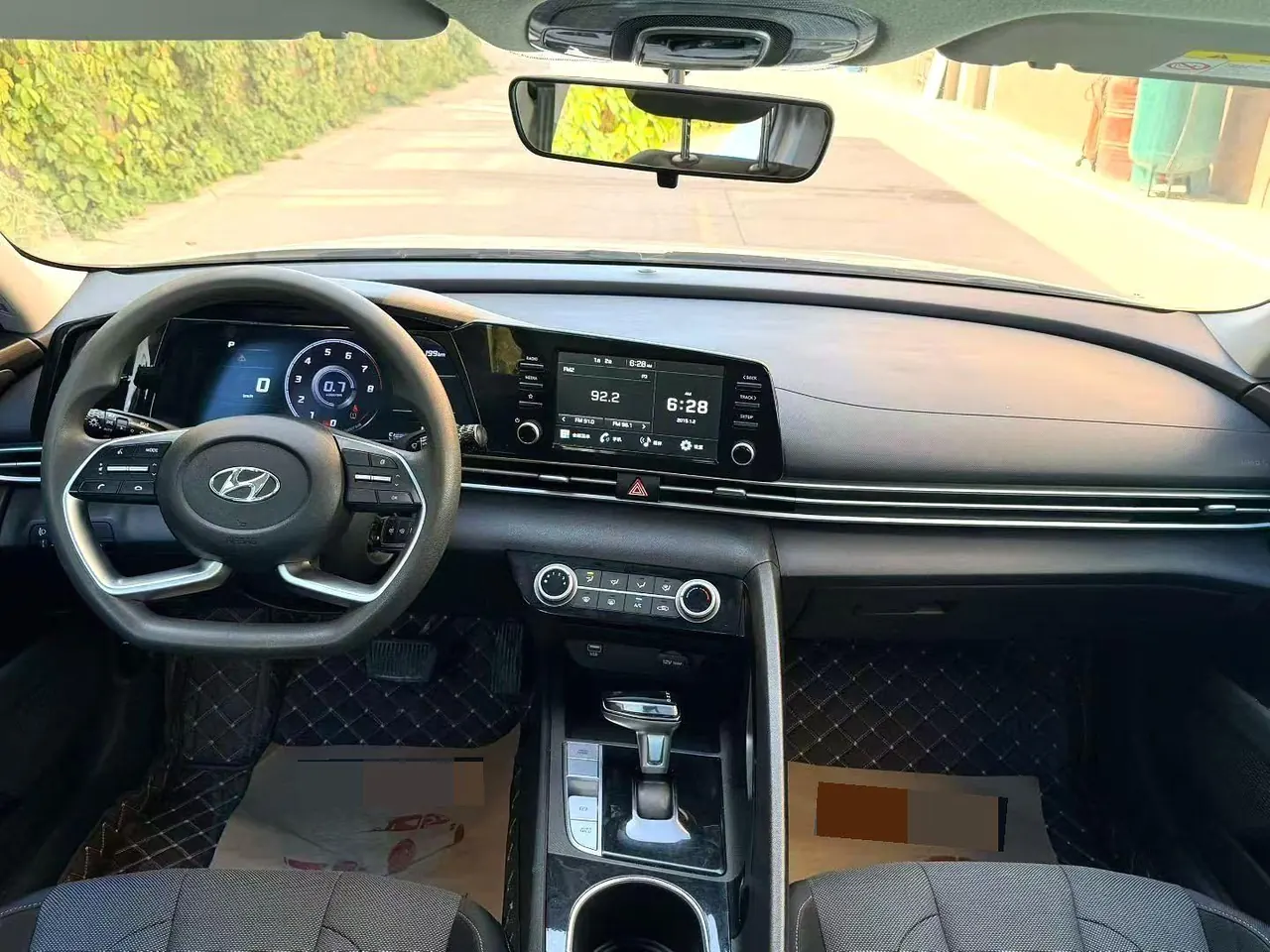 Hyundai 2023 Elantra -3-compartment 1.5 Stepless GLS Leading Edition Automatic Gear 4
