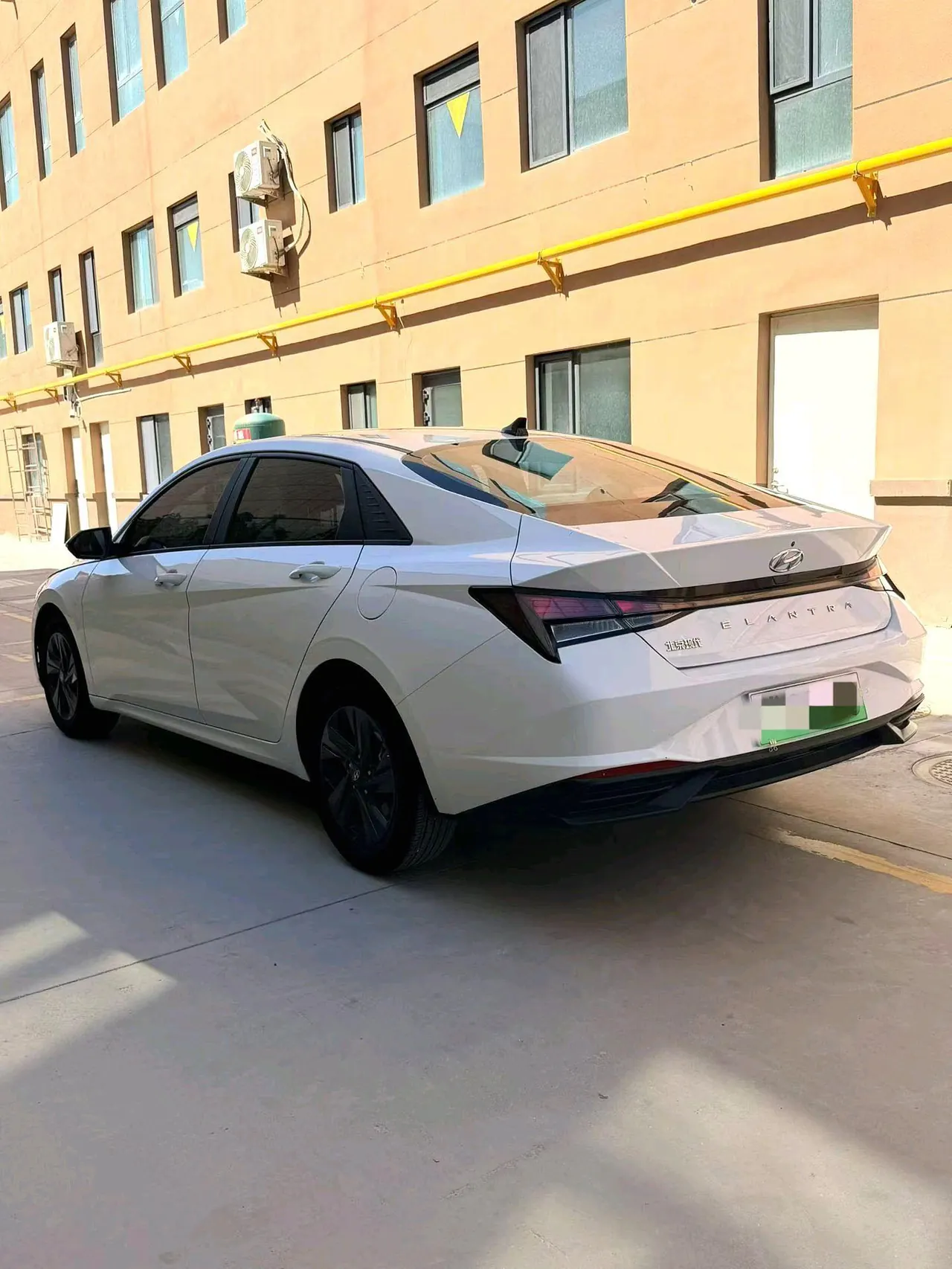 Hyundai 2023 Elantra -3-compartment 1.5 Stepless GLS Leading Edition Automatic Gear 5