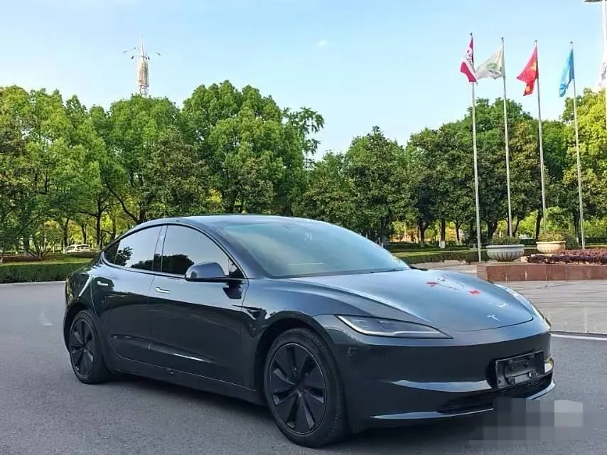 Tesla 2023 Model 3 Rejuvenation Edition Rear Wheel Drive Automatic Transmission 2