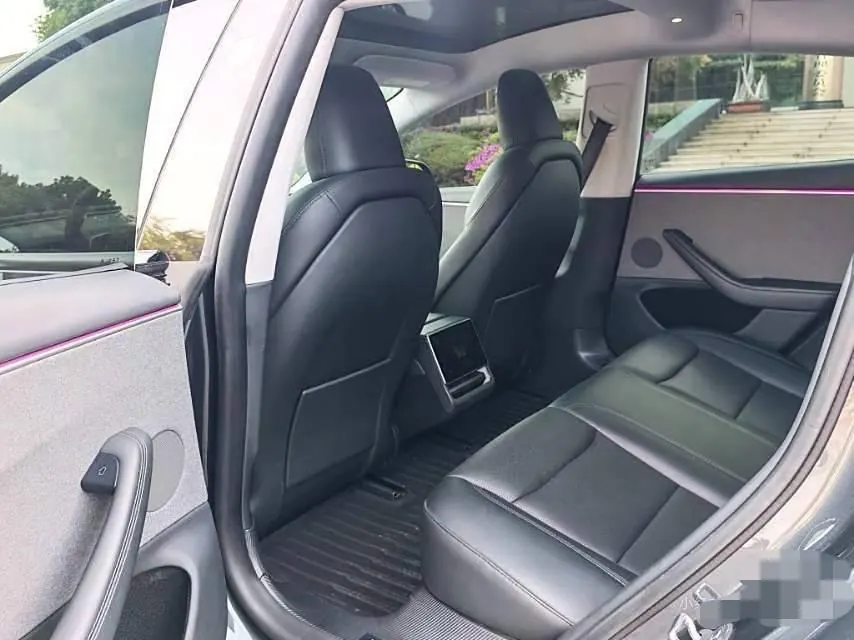 Tesla 2023 Model 3 Rejuvenation Edition Rear Wheel Drive Automatic Transmission 4