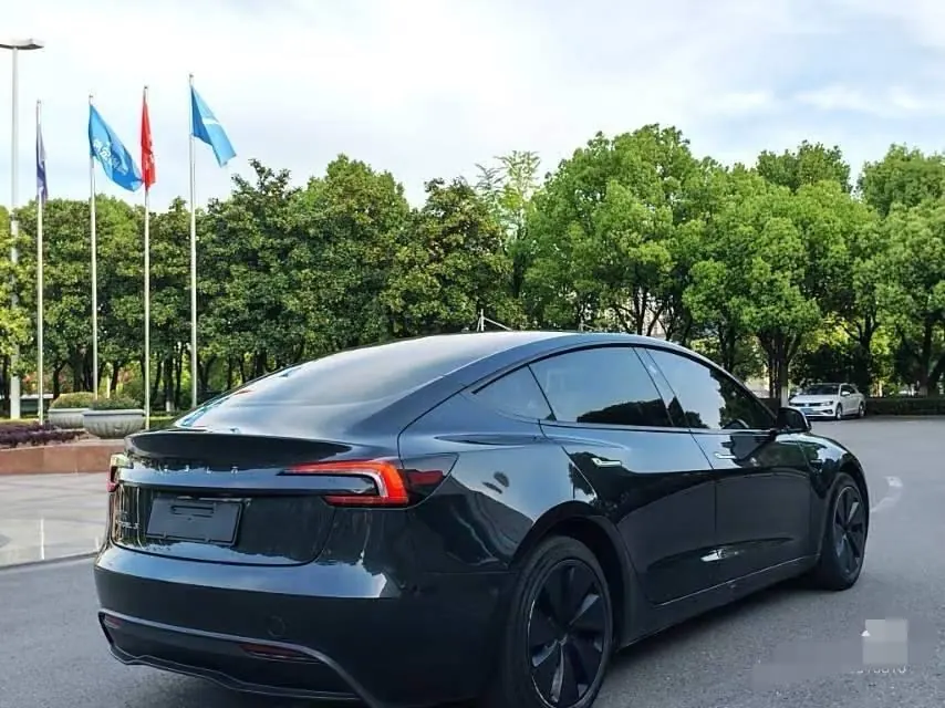 Tesla 2023 Model 3 Rejuvenation Edition Rear Wheel Drive Automatic Transmission 6