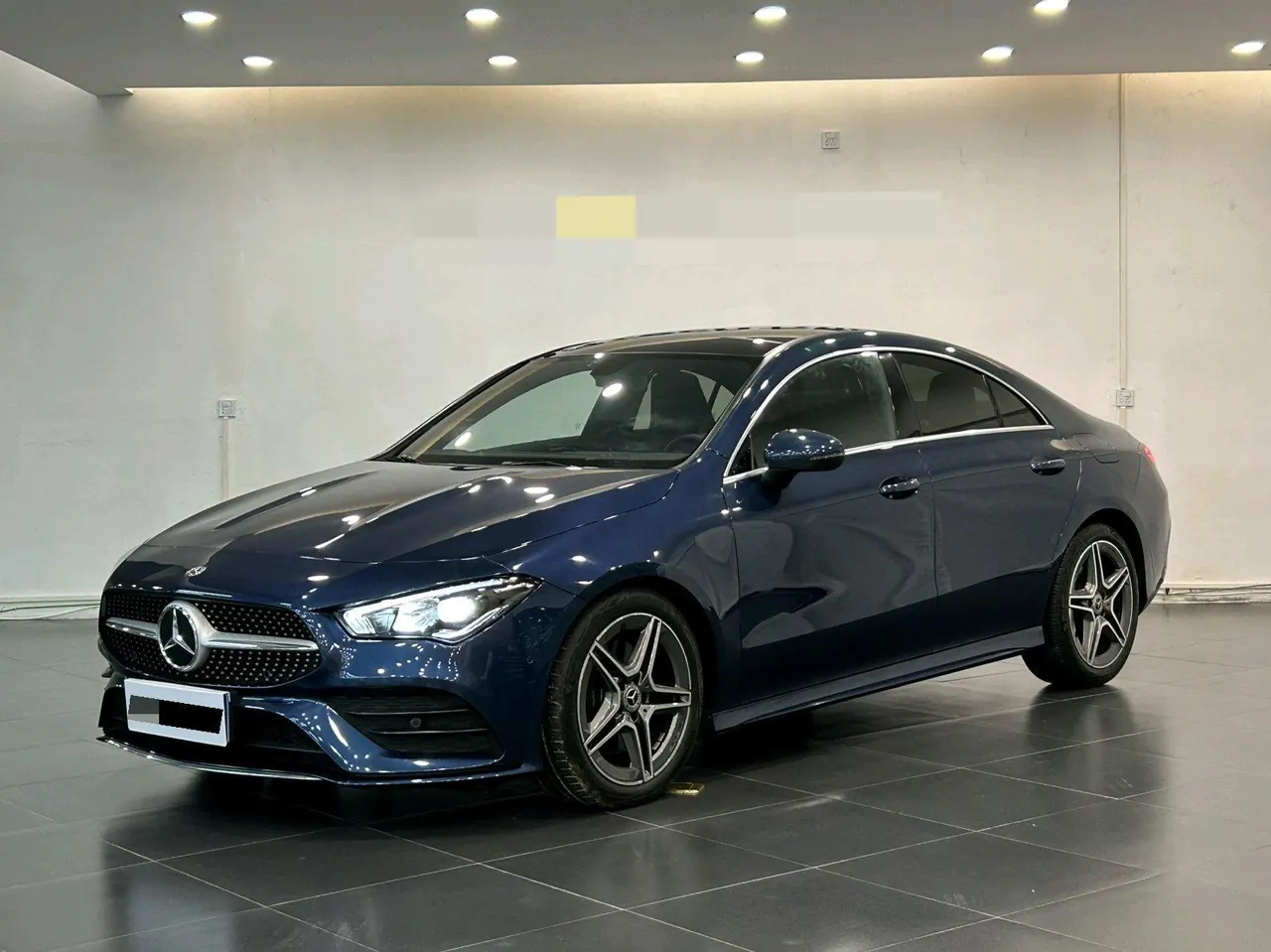 Открыть галерею: Mercedes Benz CLA (Imported) 2020 CLA 200 1.3T Automatic