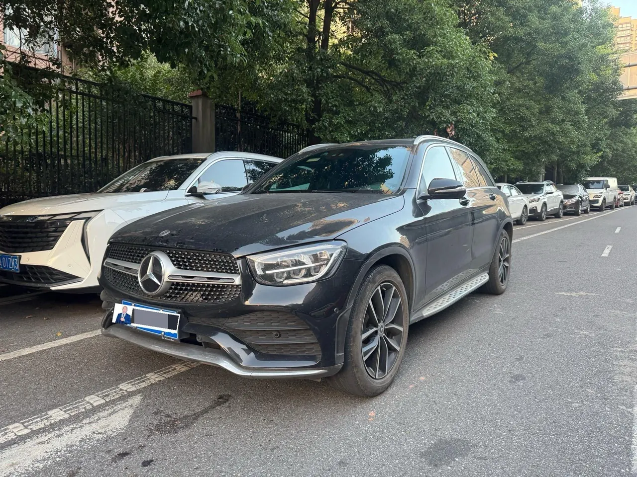 Mercedes Benz 2020 GLC 300 L 4MATIC 2.0T Dynamic Automatic - View 1
