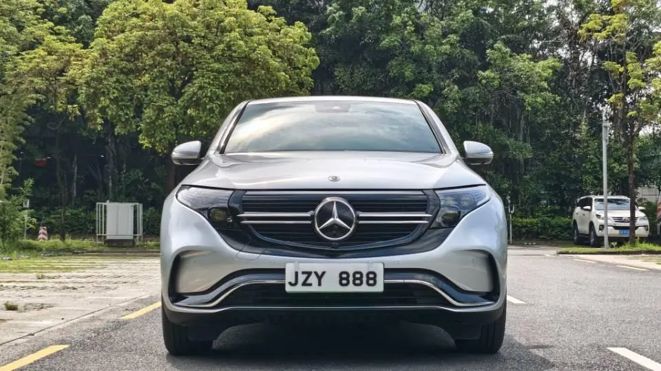 Mercedes Benz 2020 EQC 400 4MATIC EQC 400 4MATIC automatic gear 2
