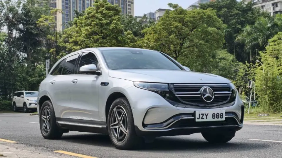 Mercedes Benz 2020 EQC 400 4MATIC EQC 400 4MATIC automatic gear 3