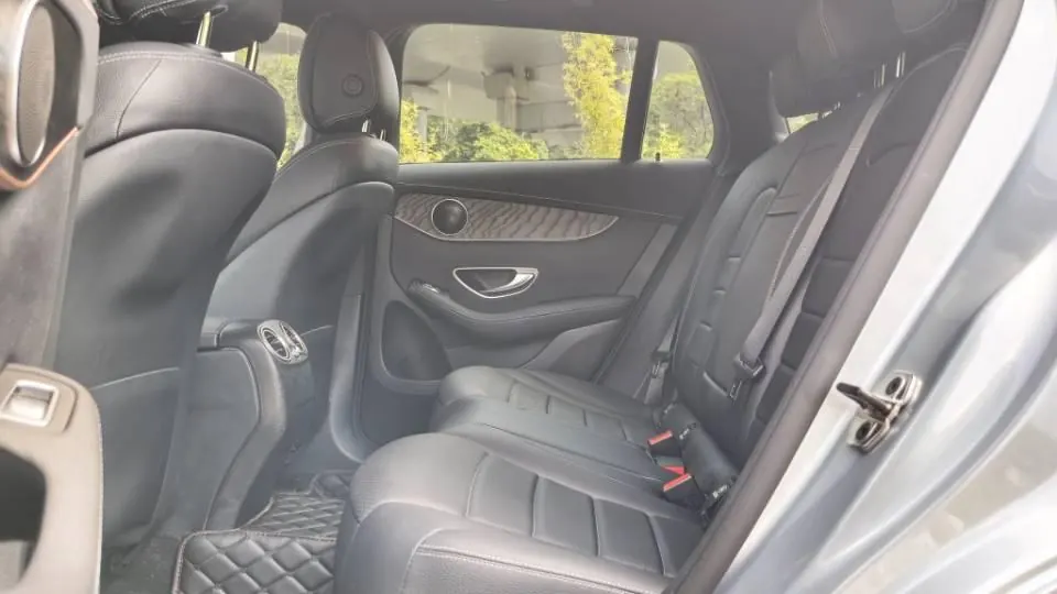 Mercedes Benz 2020 EQC 400 4MATIC EQC 400 4MATIC automatic gear 8