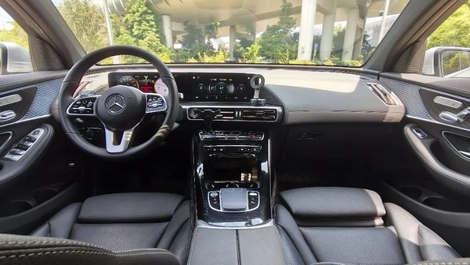 Mercedes Benz 2020 EQC 400 4MATIC EQC 400 4MATIC automatic gear 9