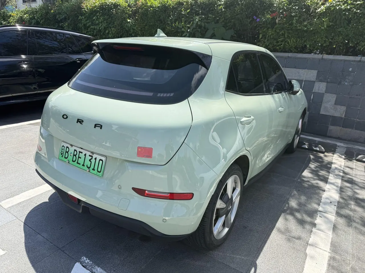 Ora 2022 Good Cats 400km Standard Endurance Luxury Ternary Lithium Automatic Gear 10