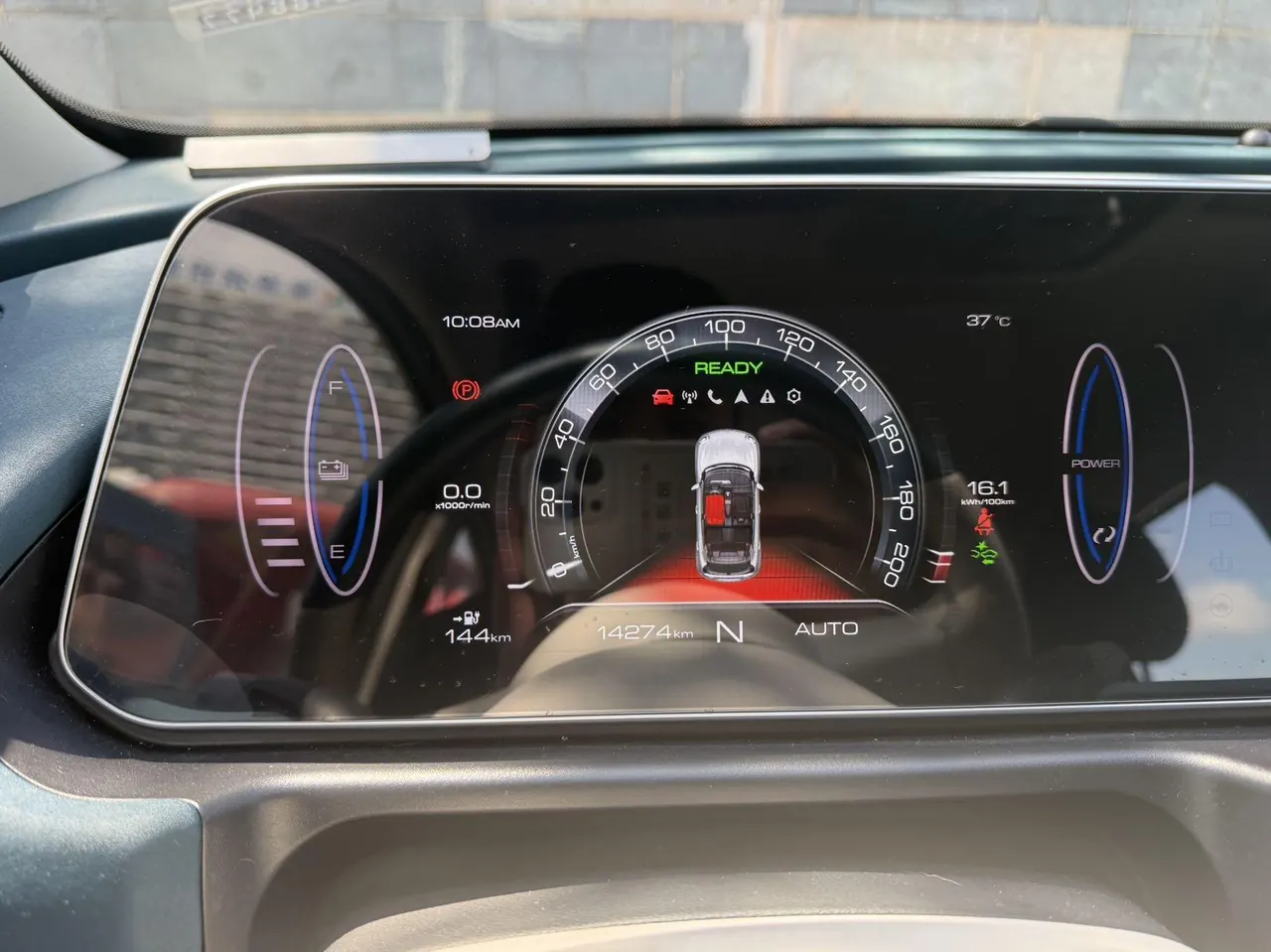 Ora 2022 Good Cats 400km Standard Endurance Luxury Ternary Lithium Automatic Gear 12