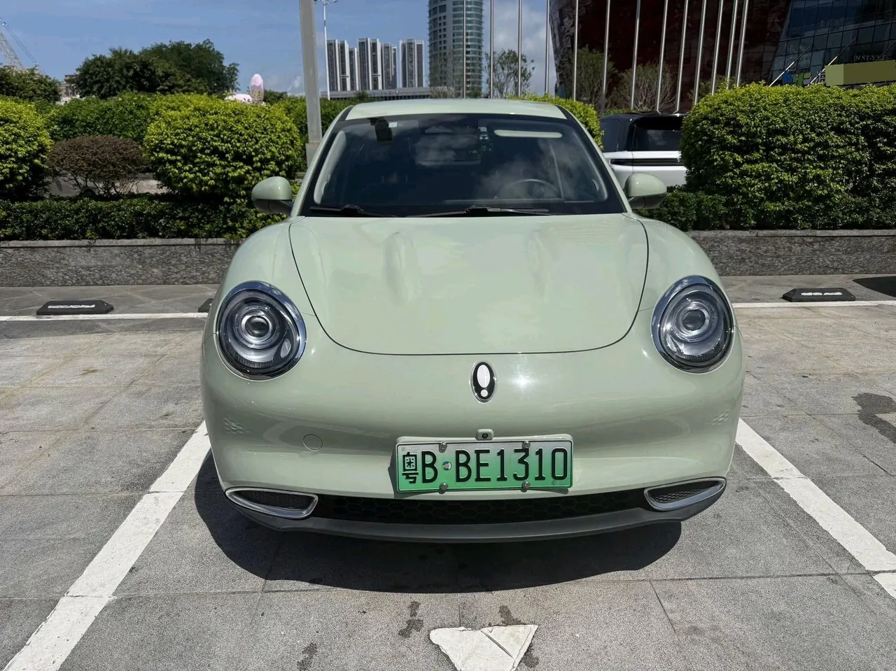 Ora 2022 Good Cats 400km Standard Endurance Luxury Ternary Lithium Automatic Gear 2