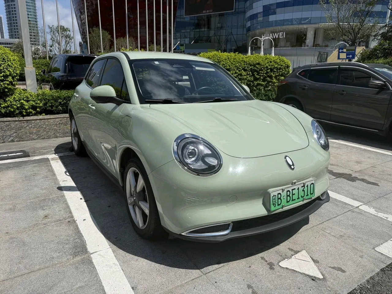 Ora 2022 Good Cats 400km Standard Endurance Luxury Ternary Lithium Automatic Gear 3