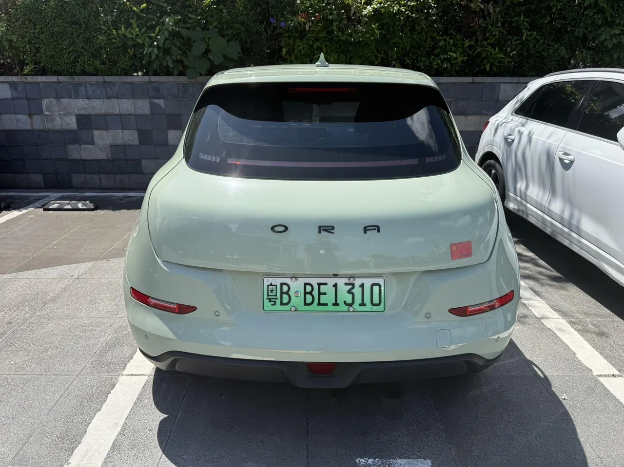 Ora 2022 Good Cats 400km Standard Endurance Luxury Ternary Lithium Automatic Gear 9