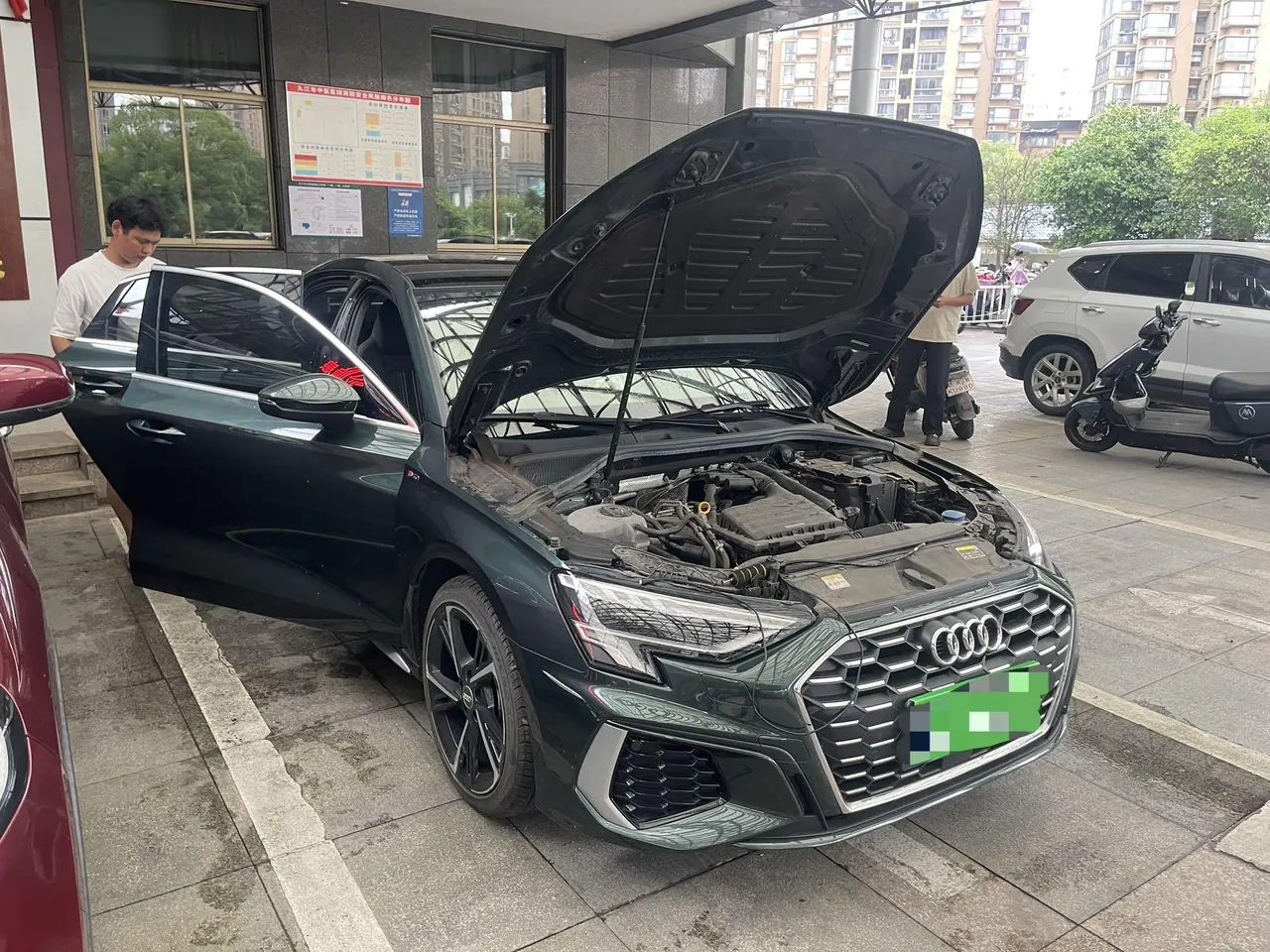 Audi 2021 A3L Limousine 1.4TFSI 35TFSI Fashion Sports Automatic 2