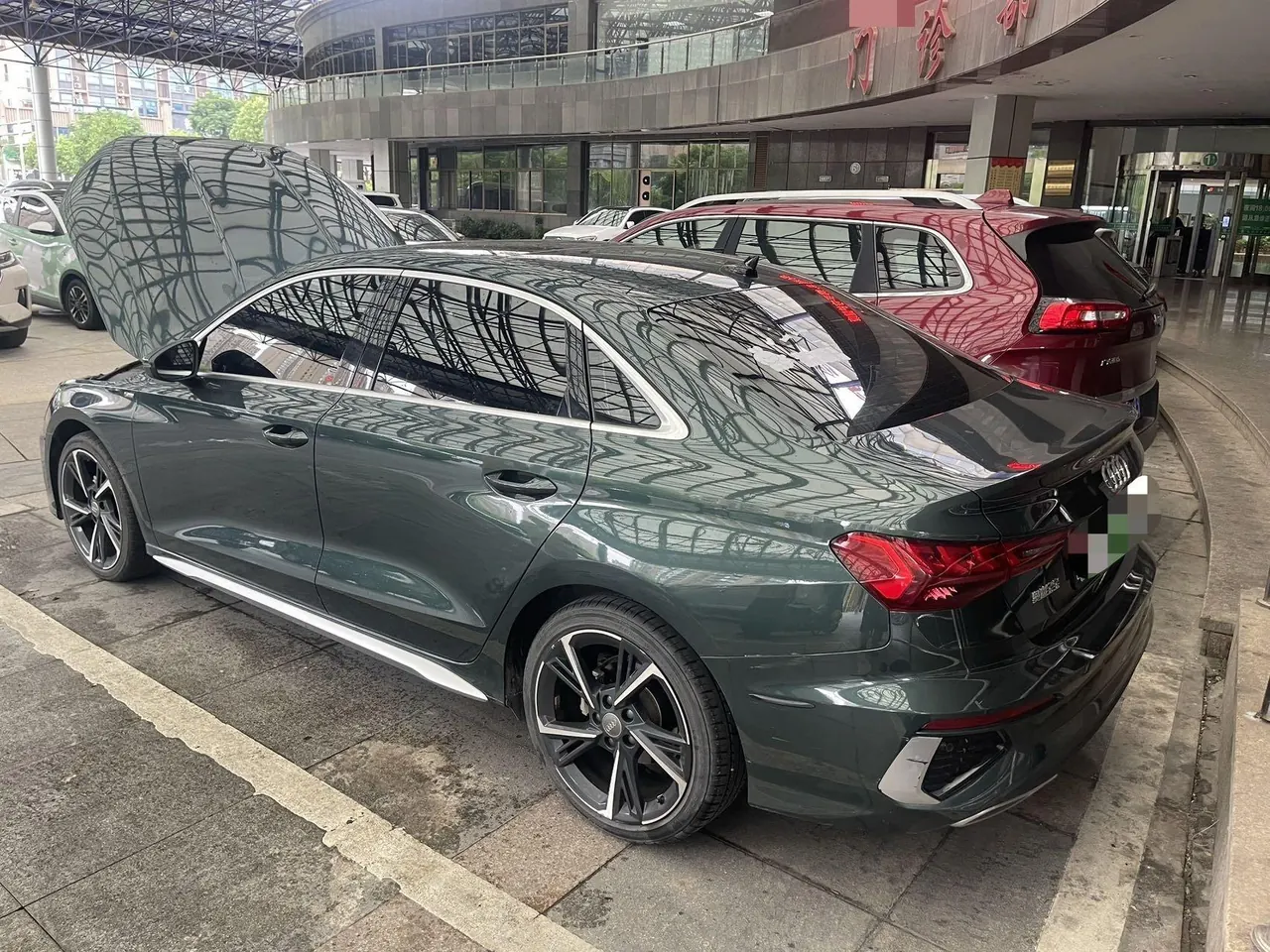 Audi 2021 A3L Limousine 1.4TFSI 35TFSI Fashion Sports Automatic 3