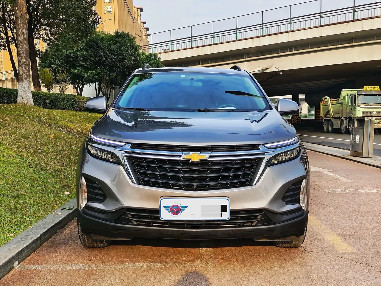 Chevrolet 2021 boundary explorers 1.5T 535T boundary edition automatic gear 2