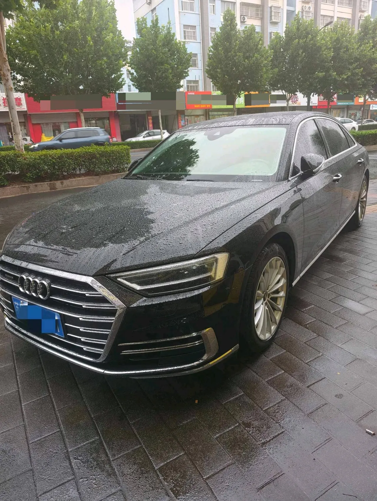 打开图片灯箱:Audi A8L (Imported) 2021 A8L 48V 3.0TFSI 50TFSI Quattro Comfort Automatic