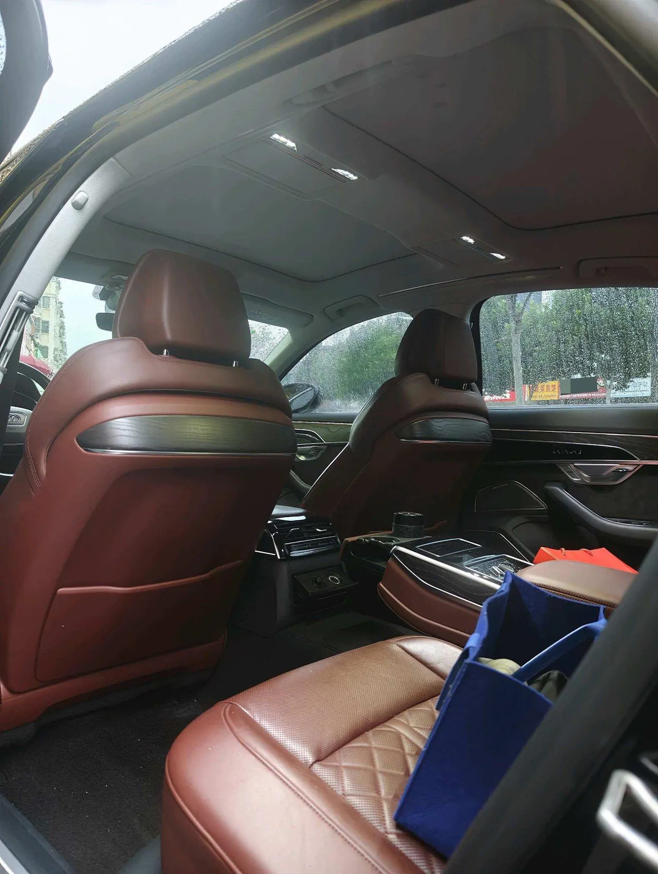 Audi A8L (Imported) 2021 A8L 48V 3.0TFSI 50TFSI Quattro Comfort Automatic 10