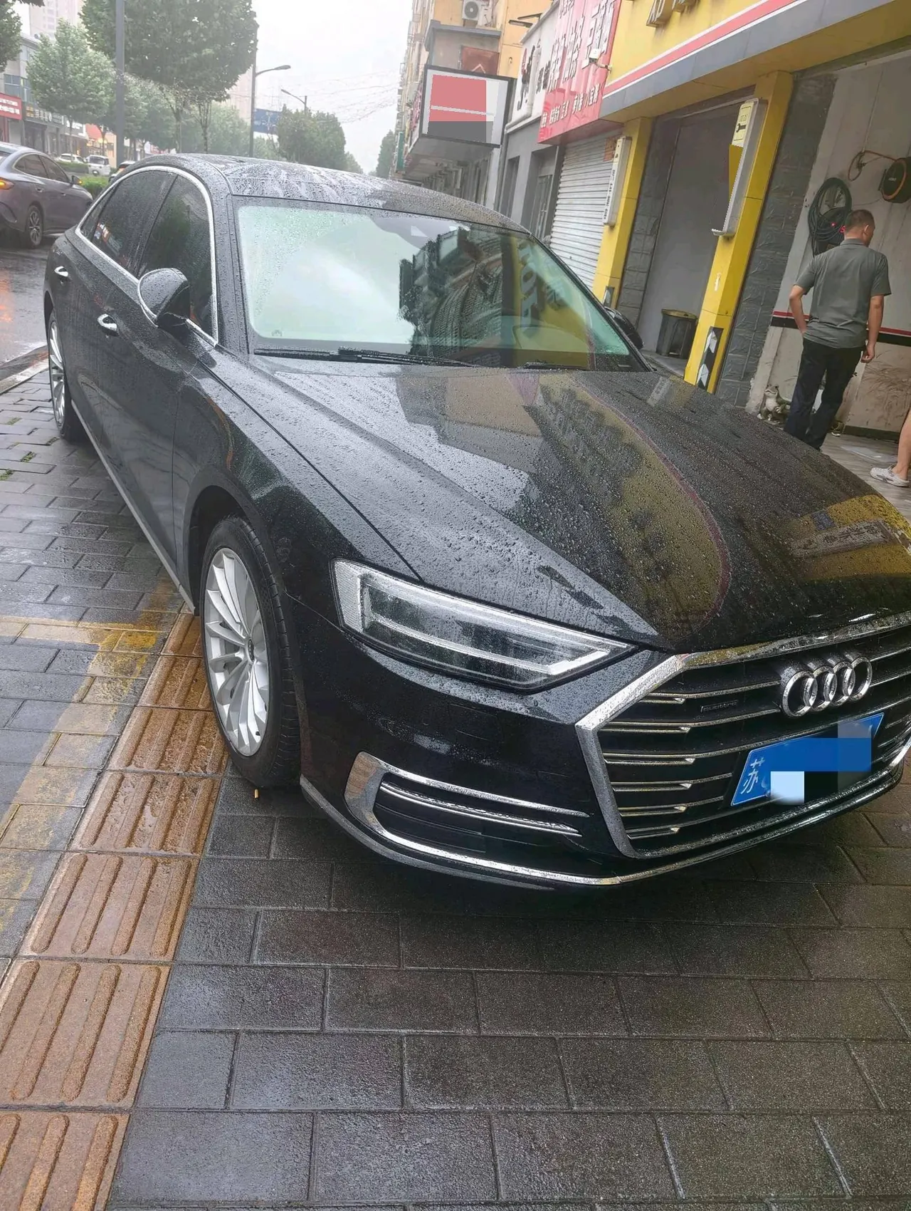 Audi A8L (Imported) 2021 A8L 48V 3.0TFSI 50TFSI Quattro Comfort Automatic 2