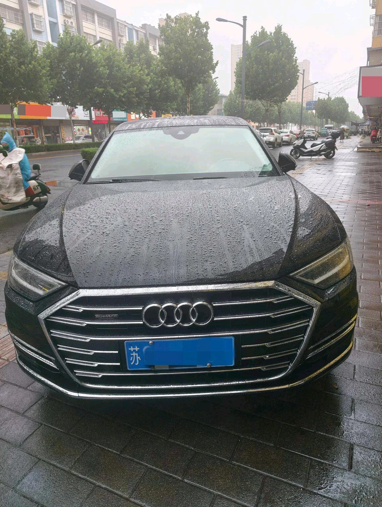 Audi A8L (Imported) 2021 A8L 48V 3.0TFSI 50TFSI Quattro Comfort Automatic 3