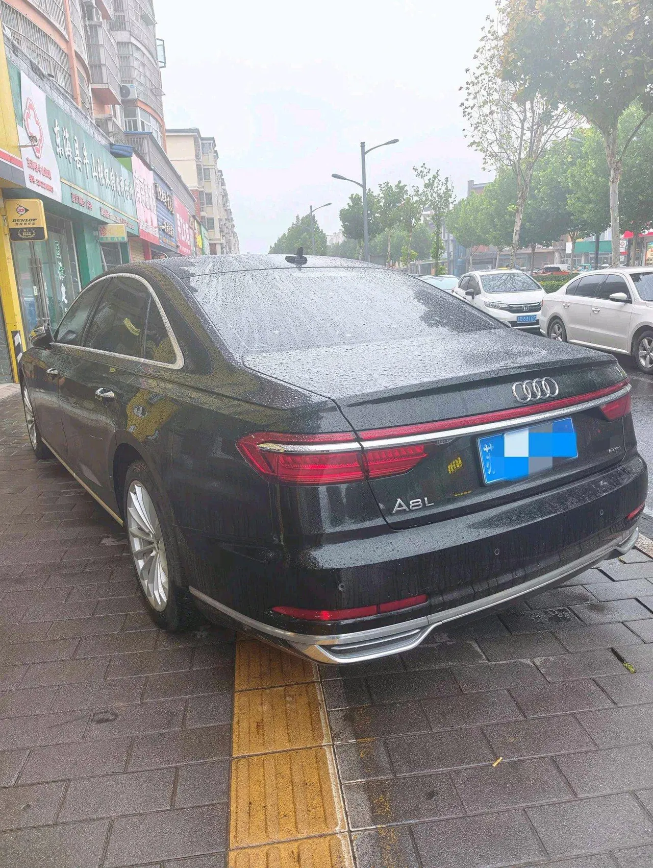 Audi A8L (Imported) 2021 A8L 48V 3.0TFSI 50TFSI Quattro Comfort Automatic 4