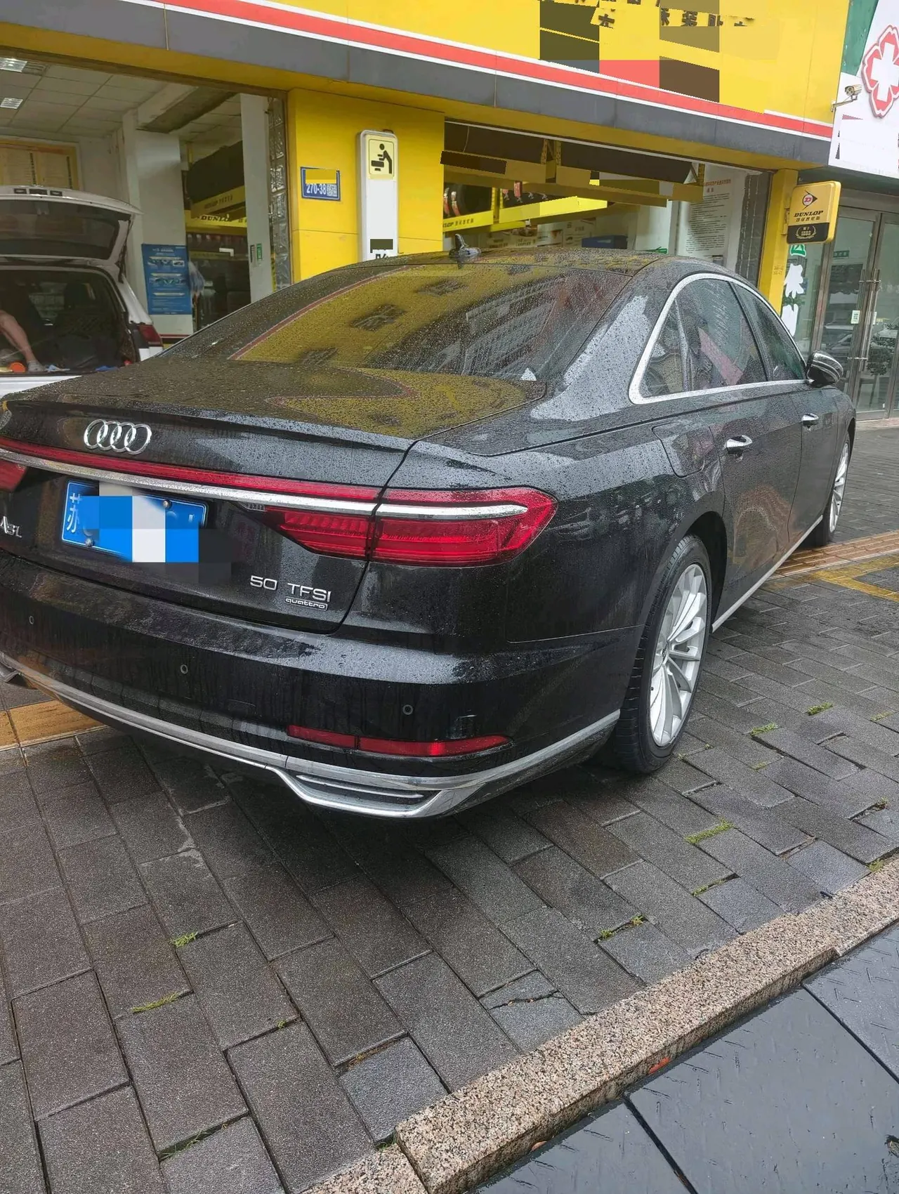 Audi A8L (Imported) 2021 A8L 48V 3.0TFSI 50TFSI Quattro Comfort Automatic 5