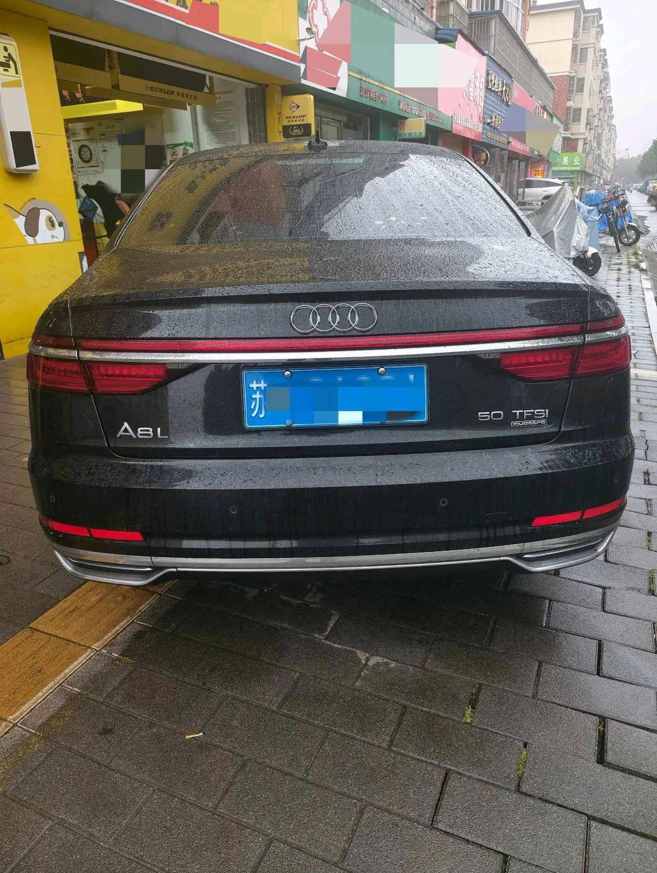 Audi A8L (Imported) 2021 A8L 48V 3.0TFSI 50TFSI Quattro Comfort Automatic 6