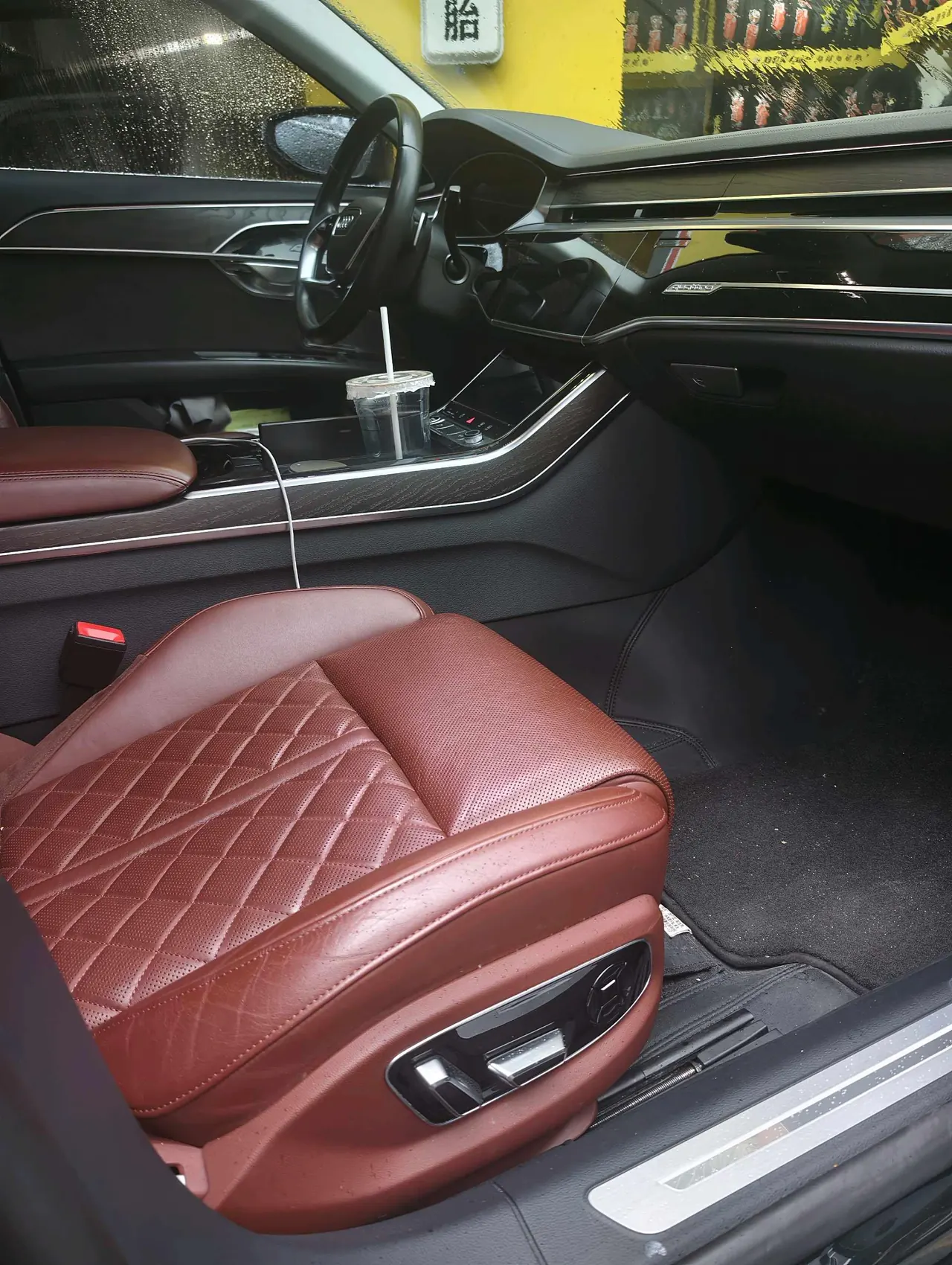 Audi A8L (Imported) 2021 A8L 48V 3.0TFSI 50TFSI Quattro Comfort Automatic 9