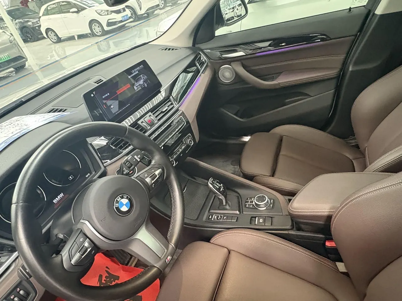 BMW 2022 X1 sDrive25Li 2.0T Leading Automatic Gear 4