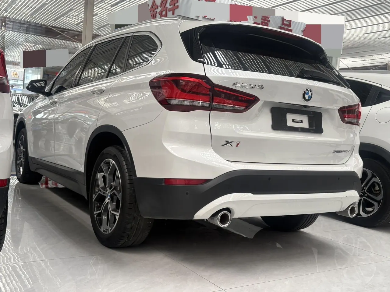 BMW 2022 X1 sDrive25Li 2.0T Leading Automatic Gear 5