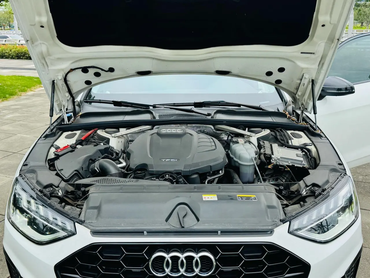 Audi 2023 A4L 2.0TFSI 40TFSI Bang & Olufsen Starry Night Edition Automatic Gear 11