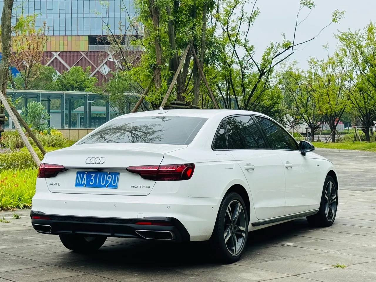 Audi 2023 A4L 2.0TFSI 40TFSI Bang & Olufsen Starry Night Edition Automatic Gear 16