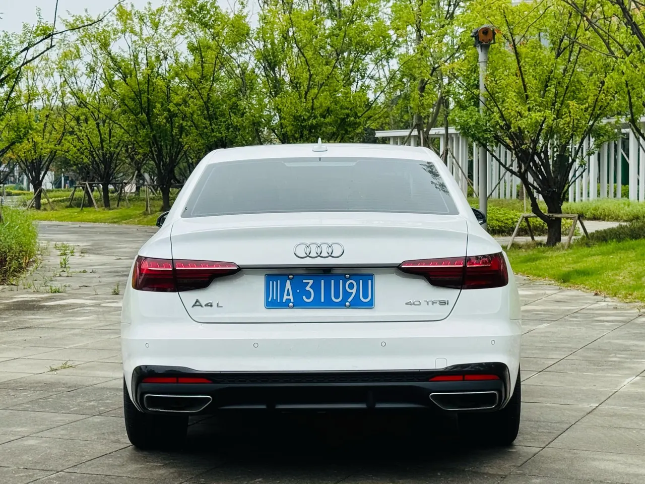 Audi 2023 A4L 2.0TFSI 40TFSI Bang & Olufsen Starry Night Edition Automatic Gear 17