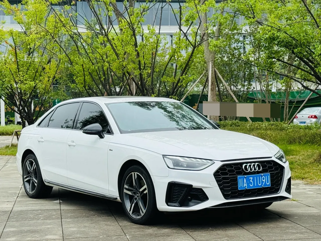 Audi 2023 A4L 2.0TFSI 40TFSI Bang & Olufsen Starry Night Edition Automatic Gear 3
