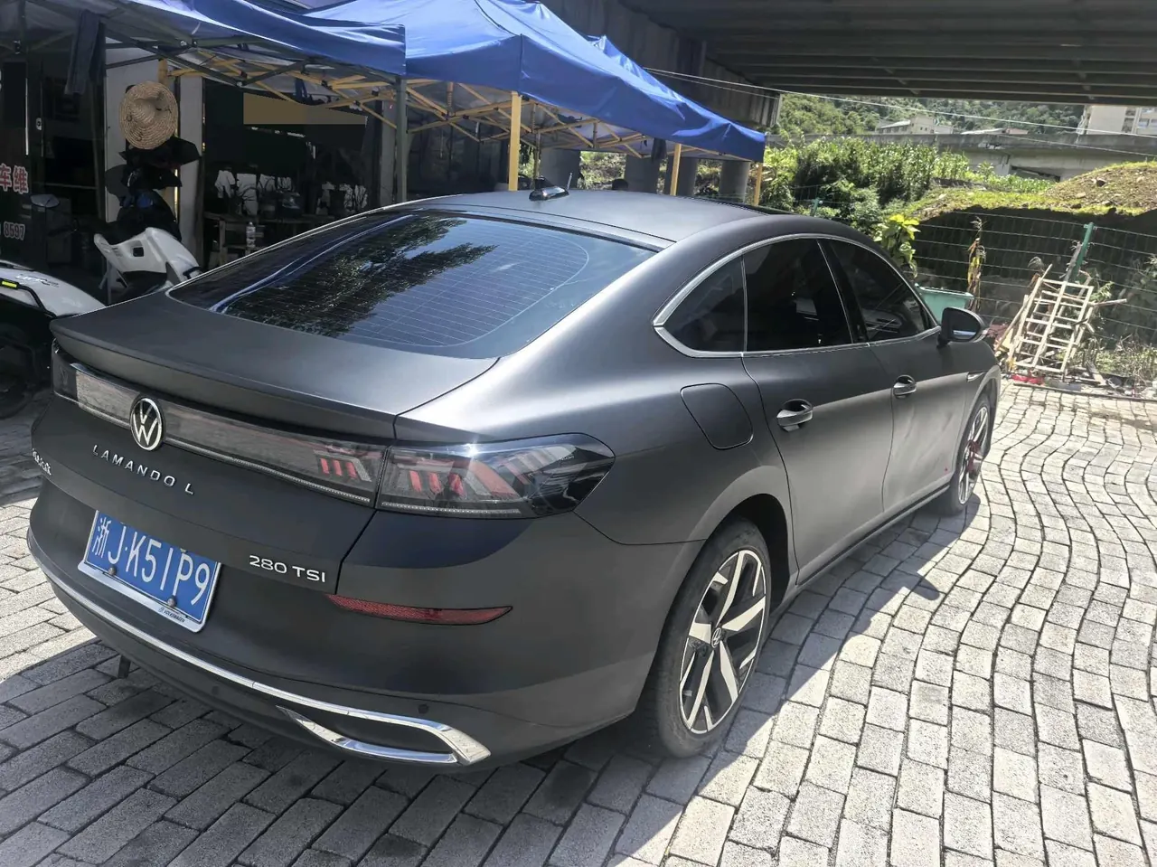 Volkswagen 2023 Ling Du L 1.4TSI 280TSI Cool Edition Automatic Gear 5