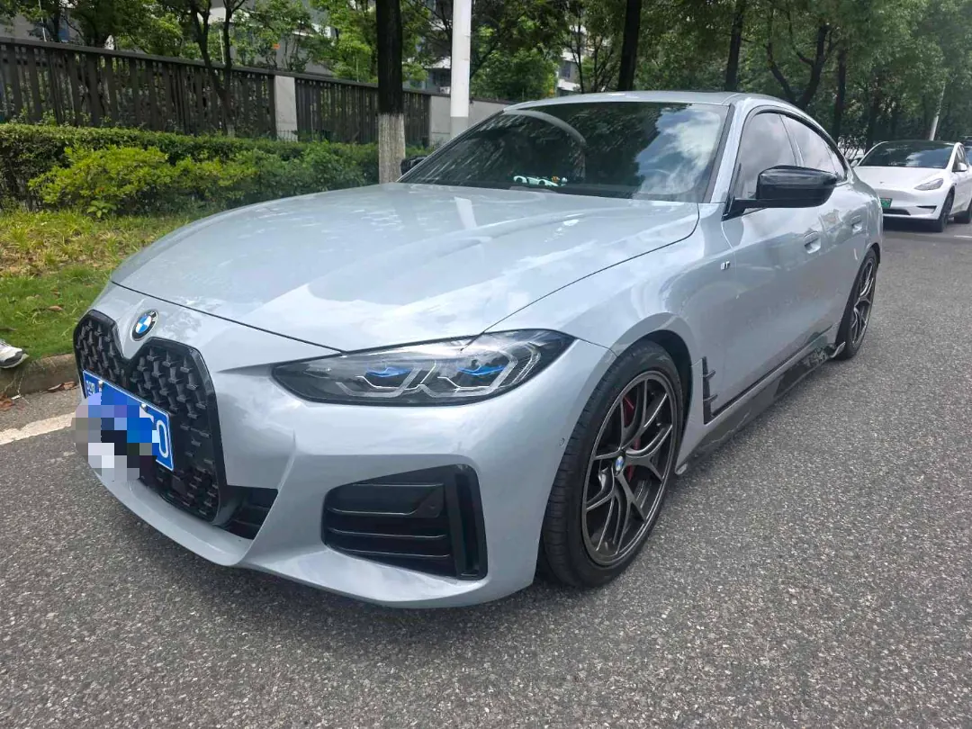 BMW 4 Series (Imported) 2023 430i Four-Door Coupe 2.0T M Sports Obsidian Night Suit Automatic Gear - View 1