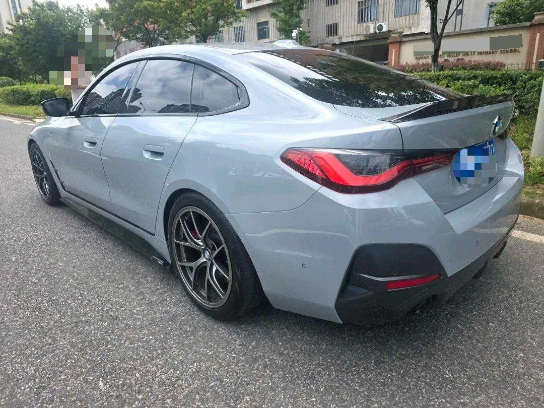 BMW 4 Series (Imported) 2023 430i Four-Door Coupe 2.0T M Sports Obsidian Night Suit Automatic Gear 2