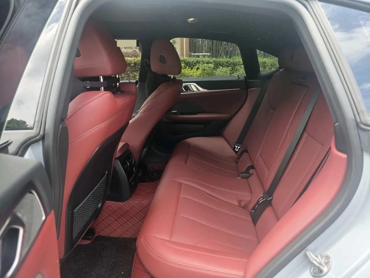 BMW 4 Series (Imported) 2023 430i Four-Door Coupe 2.0T M Sports Obsidian Night Suit Automatic Gear 5
