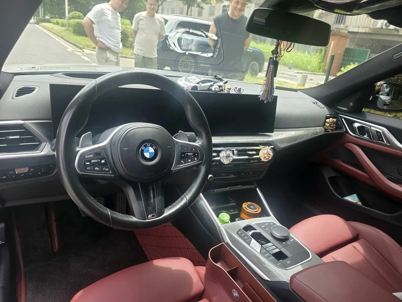 BMW 4 Series (Imported) 2023 430i Four-Door Coupe 2.0T M Sports Obsidian Night Suit Automatic Gear 7