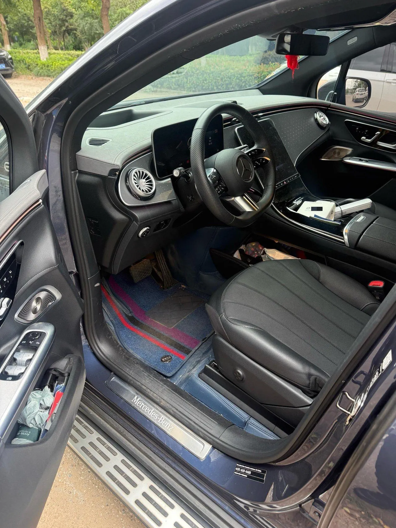 Mercedes Benz 2023 EQE SUV 500 4MATIC EQE SUV 500 4MATIC Special Edition Automatic 5