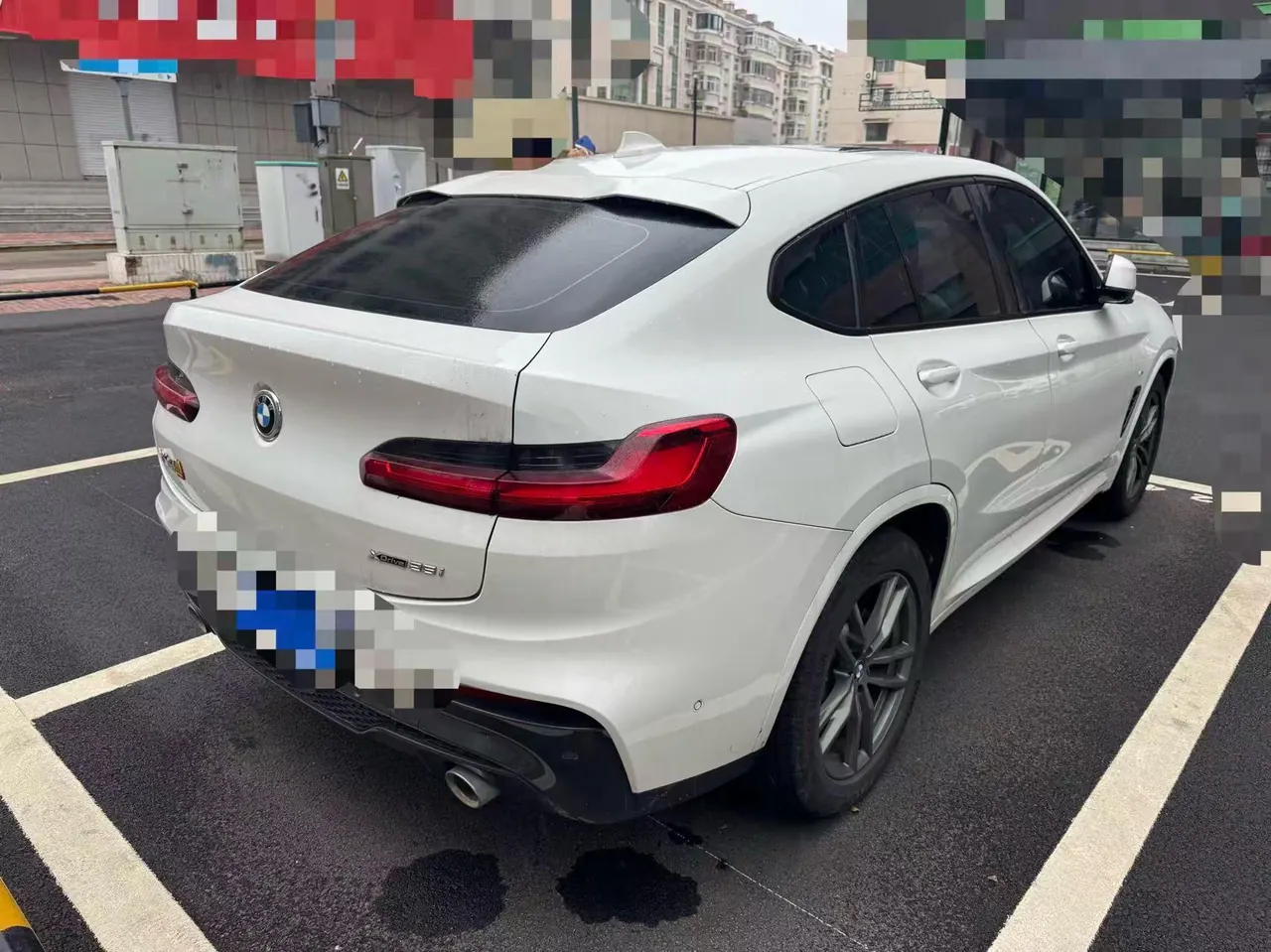BMW X4 (Imported) 2020 X4 xDrive25i 2.0T M Sports Suit Automatic Gear 3