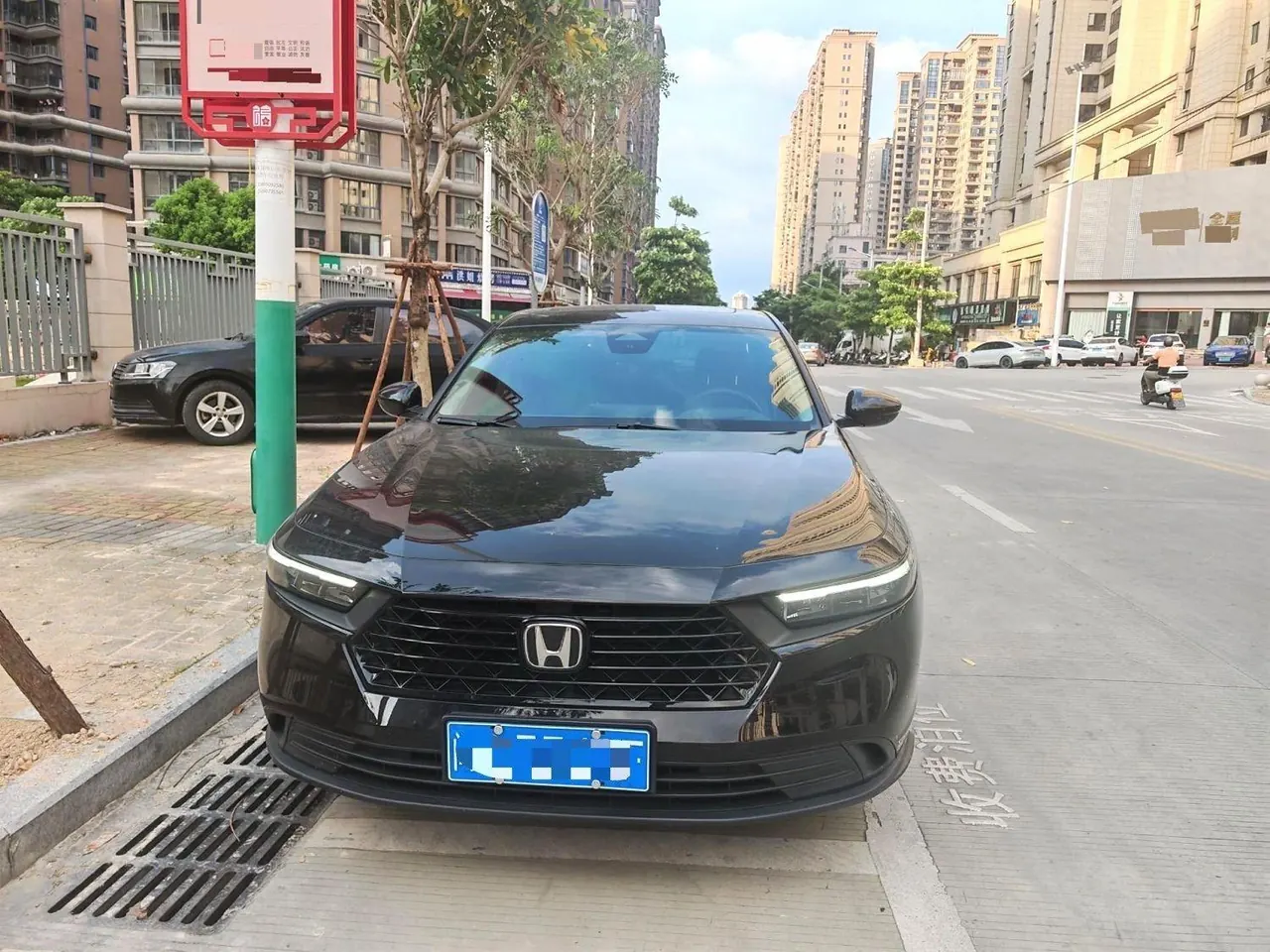 Honda 2023 11th Generation Accord 1.5T Stepless 260TURBO Deluxe Automatic Gear 3