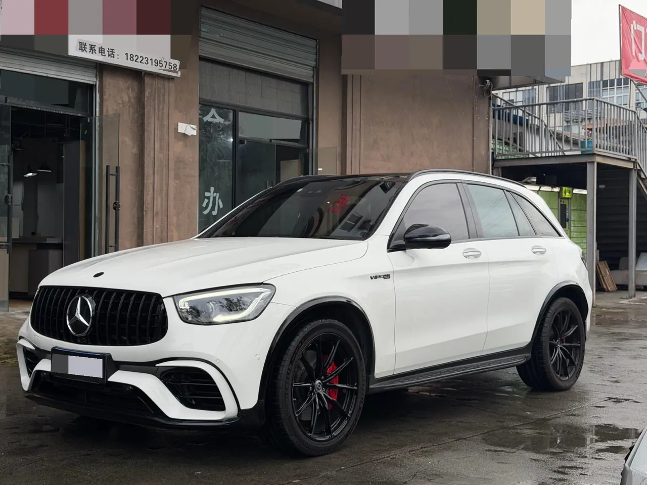 Open image lightbox: Mercedes Benz GLC AMG (Imported) 2022 GLC 43 AMG 4MATIC 3.0T Automatic