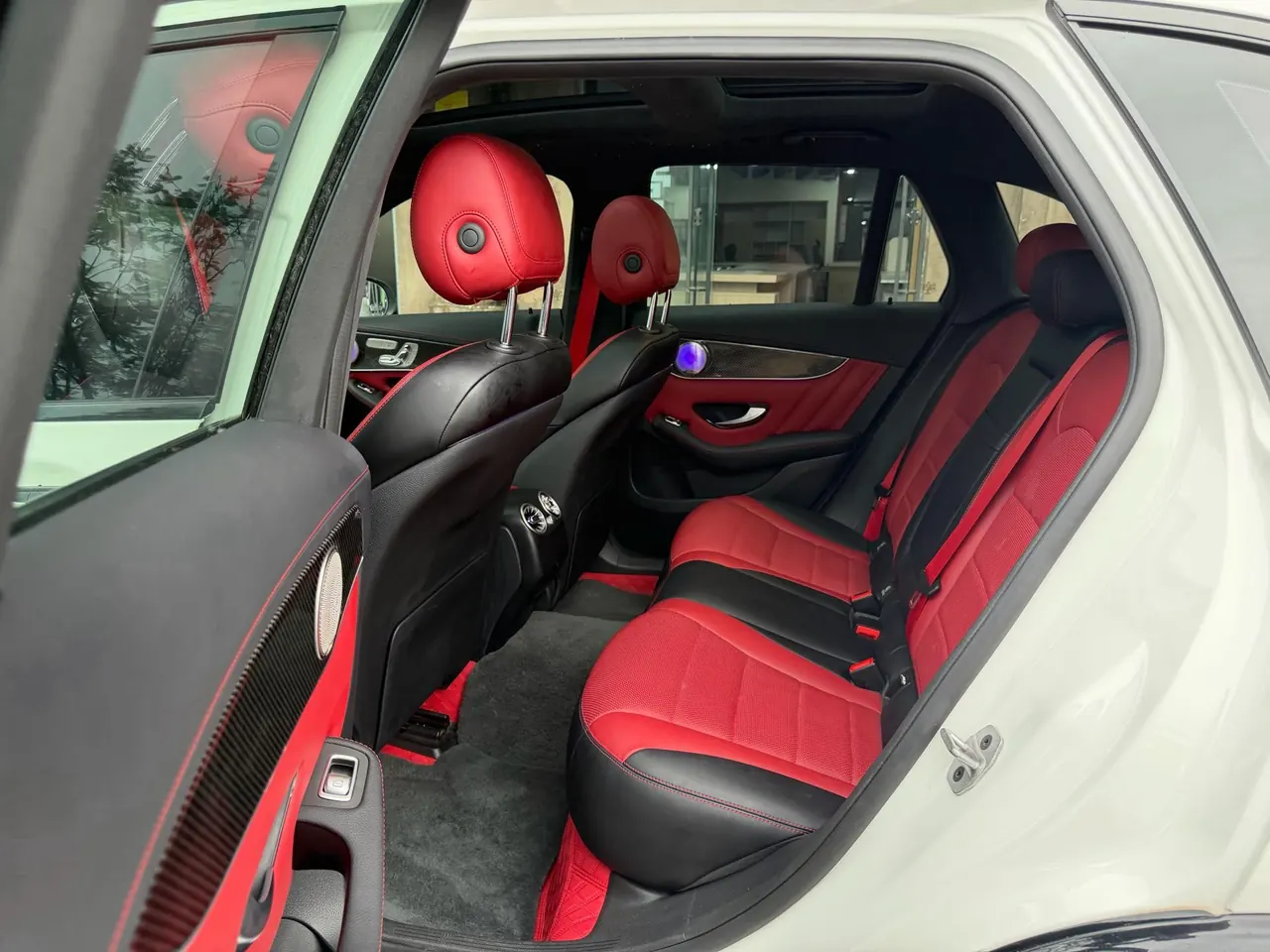 Mercedes Benz GLC AMG (Imported) 2022 GLC 43 AMG 4MATIC 3.0T Automatic 10