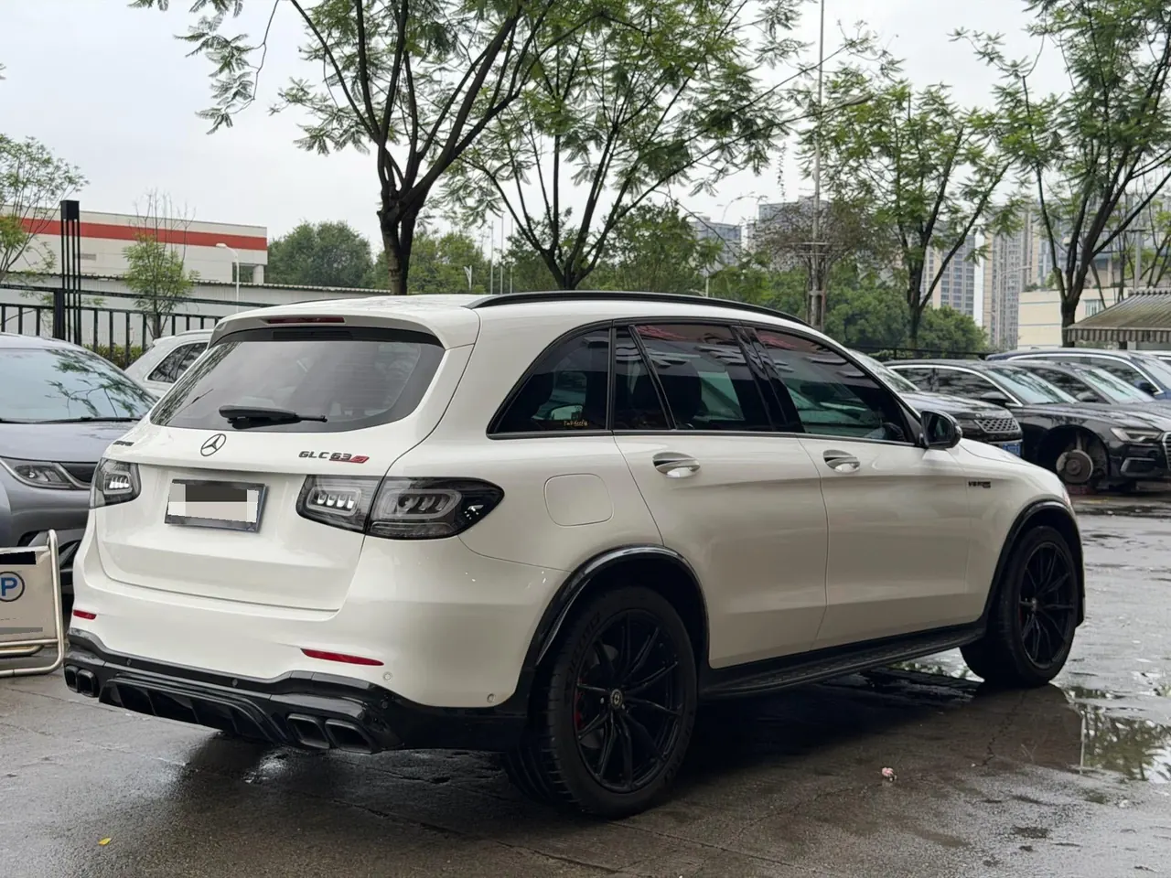 Mercedes Benz GLC AMG (Imported) 2022 GLC 43 AMG 4MATIC 3.0T Automatic 12