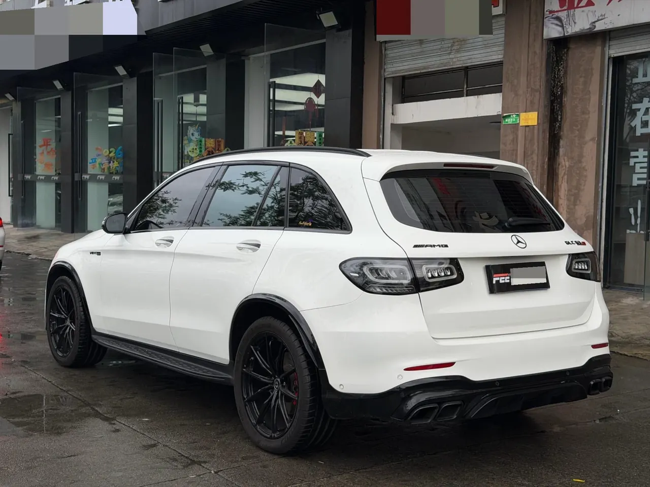 Mercedes Benz GLC AMG (Imported) 2022 GLC 43 AMG 4MATIC 3.0T Automatic 13