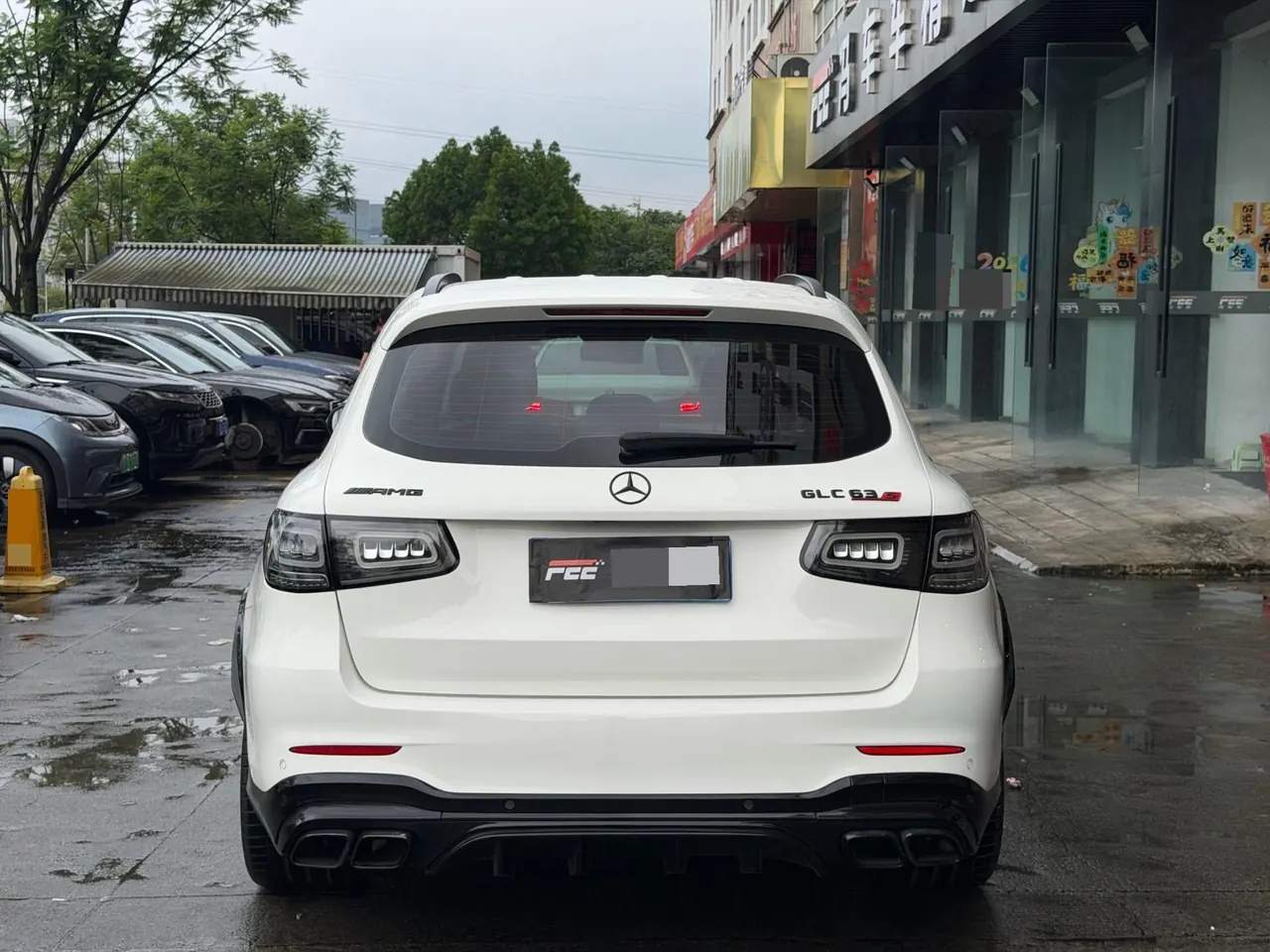 Mercedes Benz GLC AMG (Imported) 2022 GLC 43 AMG 4MATIC 3.0T Automatic 14