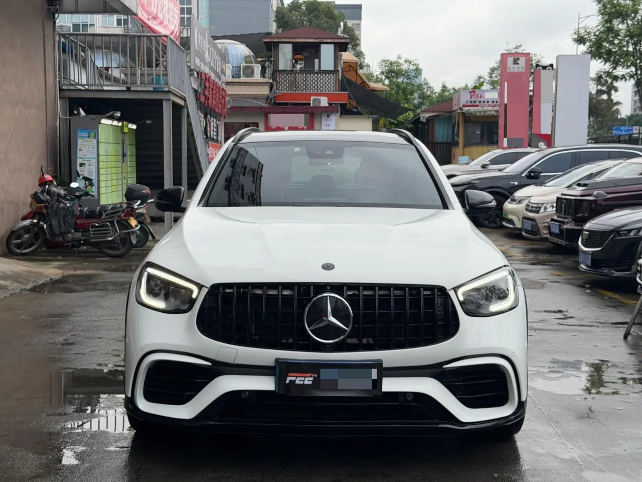Mercedes Benz GLC AMG (Imported) 2022 GLC 43 AMG 4MATIC 3.0T Automatic 2