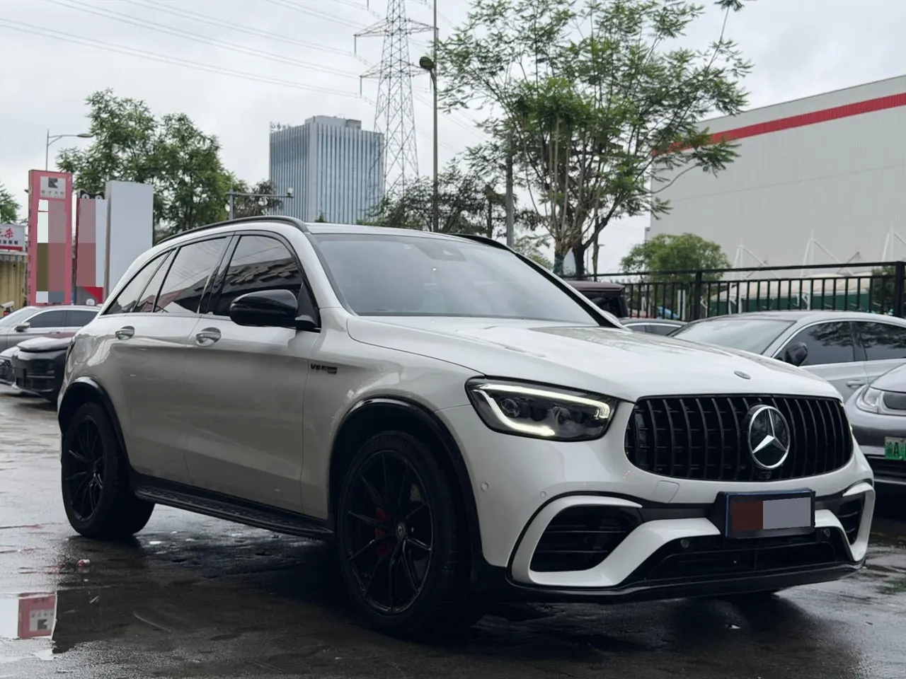 Mercedes Benz GLC AMG (Imported) 2022 GLC 43 AMG 4MATIC 3.0T Automatic 3